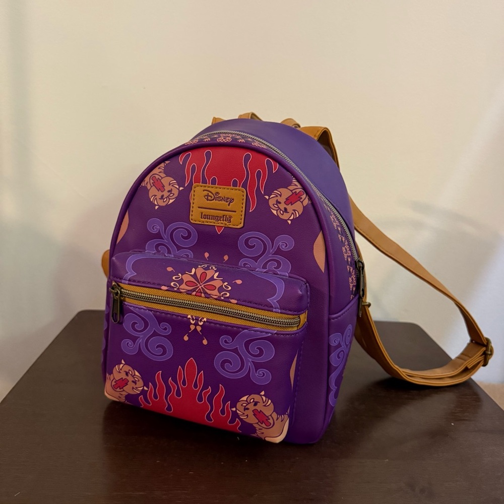 Loungefly - Disney Aladdin Magic Carpet Backpack